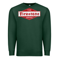 Sports Green firestone tires classic active t shirt Premium Sweatshirt - artisFamous