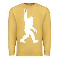 Antique Gold the mountain sasquatch Premium Sweatshirt - artisFamous