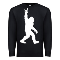 Black the mountain sasquatch Premium Sweatshirt - artisFamous
