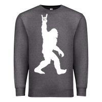 Charcoal Heather the mountain sasquatch Premium Sweatshirt - artisFamous