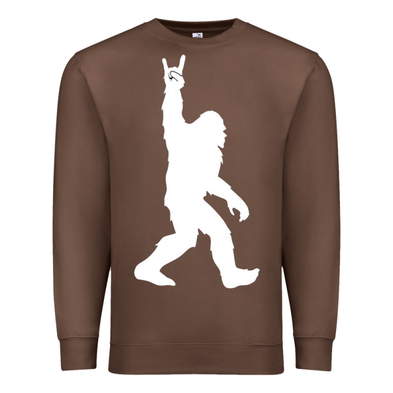 The Mountain Sasquatch Premium Sweatshirt by artisFamous | Teevron