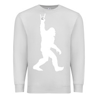 Dove Grey the mountain sasquatch Premium Sweatshirt - artisFamous