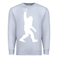 Heather Grey the mountain sasquatch Premium Sweatshirt - artisFamous