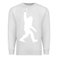 Oatmeal Heather the mountain sasquatch Premium Sweatshirt - artisFamous