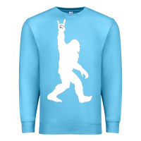Ocean Blue the mountain sasquatch Premium Sweatshirt - artisFamous