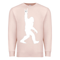 Pale Pink the mountain sasquatch Premium Sweatshirt - artisFamous