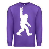 Purple the mountain sasquatch Premium Sweatshirt - artisFamous