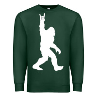 Sports Green the mountain sasquatch Premium Sweatshirt - artisFamous