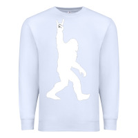 White the mountain sasquatch Premium Sweatshirt - artisFamous