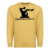 Antique Gold ridiculousness Premium Sweatshirt - artisFamous