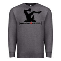 Charcoal Heather ridiculousness Premium Sweatshirt - artisFamous
