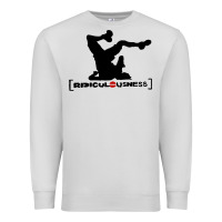Dove Grey ridiculousness Premium Sweatshirt - artisFamous