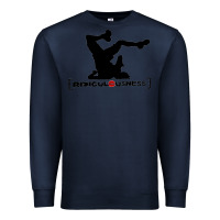 Navy ridiculousness Premium Sweatshirt - artisFamous