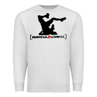 Oatmeal Heather ridiculousness Premium Sweatshirt - artisFamous