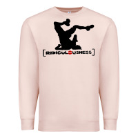 Pale Pink ridiculousness Premium Sweatshirt - artisFamous