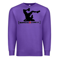 Purple ridiculousness Premium Sweatshirt - artisFamous