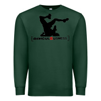 Sports Green ridiculousness Premium Sweatshirt - artisFamous