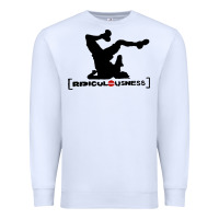 White ridiculousness Premium Sweatshirt - artisFamous