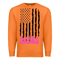 Carrot beautiful badass american Premium Sweatshirt - artisFamous