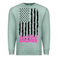 Seafoam beautiful badass american Premium Sweatshirt - artisFamous