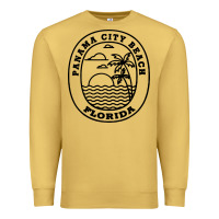 Antique Gold panama city beach florida Premium Sweatshirt - artisFamous