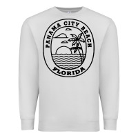 Dove Grey panama city beach florida Premium Sweatshirt - artisFamous