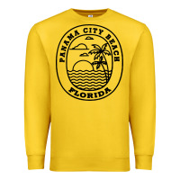 Lemon panama city beach florida Premium Sweatshirt - artisFamous