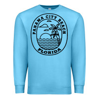 Ocean Blue panama city beach florida Premium Sweatshirt - artisFamous