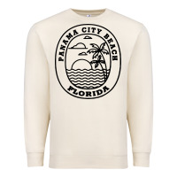 Sandshell panama city beach florida Premium Sweatshirt - artisFamous