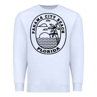 White panama city beach florida Premium Sweatshirt - artisFamous