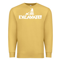 Antique Gold excavate funny Premium Sweatshirt - artisFamous