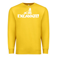 Lemon excavate funny Premium Sweatshirt - artisFamous
