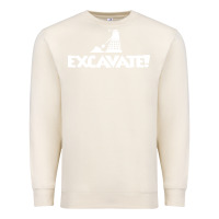 Sandshell excavate funny Premium Sweatshirt - artisFamous
