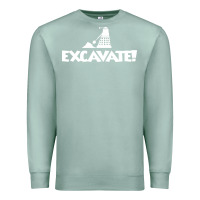 Seafoam excavate funny Premium Sweatshirt - artisFamous