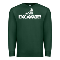 Sports Green excavate funny Premium Sweatshirt - artisFamous