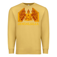Antique Gold shiva hinduism modular synthesizer synth Premium Sweatshirt - artisFamous