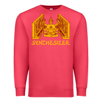 Cardinal shiva hinduism modular synthesizer synth Premium Sweatshirt - artisFamous