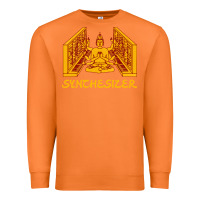 Carrot shiva hinduism modular synthesizer synth Premium Sweatshirt - artisFamous