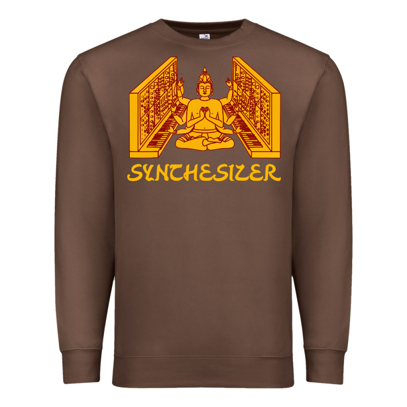 Shiva Hinduism Modular Synthesizer Synth Premium Sweatshirt by artisFamous | Teevron