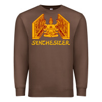 Chestnut shiva hinduism modular synthesizer synth Premium Sweatshirt - artisFamous