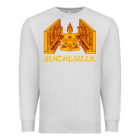 Dove Grey shiva hinduism modular synthesizer synth Premium Sweatshirt - artisFamous