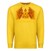 Lemon shiva hinduism modular synthesizer synth Premium Sweatshirt - artisFamous