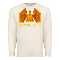 Sandshell shiva hinduism modular synthesizer synth Premium Sweatshirt - artisFamous