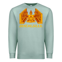 Seafoam shiva hinduism modular synthesizer synth Premium Sweatshirt - artisFamous