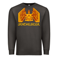 Smoke shiva hinduism modular synthesizer synth Premium Sweatshirt - artisFamous