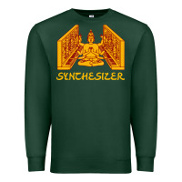 Sports Green shiva hinduism modular synthesizer synth Premium Sweatshirt - artisFamous