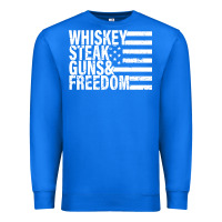 True Royal whiskey steak guns freedom Premium Sweatshirt - artisFamous