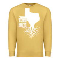 Antique Gold texas roots vintage usa Premium Sweatshirt - artisFamous