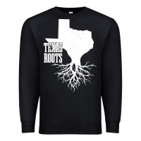 Black texas roots vintage usa Premium Sweatshirt - artisFamous