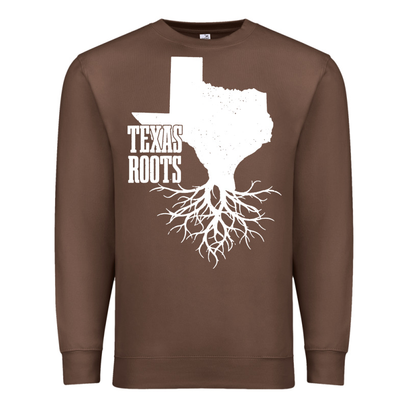 Texas Roots Vintage Usa Premium Sweatshirt by artisFamous | Teevron